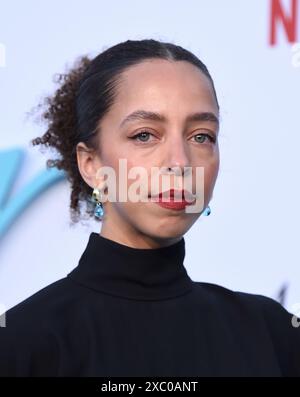 Hollywood, États-Unis. 13 juin 2024. Hayley Law arrive à « Family Credit : AFF/Alamy Live News » de Netflix Banque D'Images
