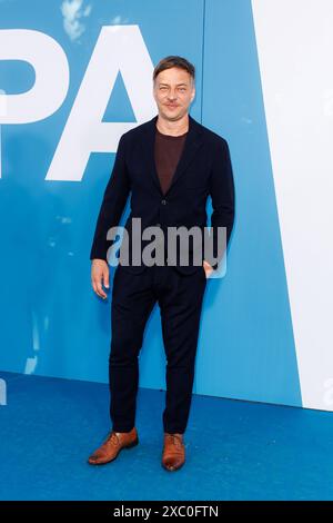 Produzentenfest 2024 - Fest der Produktionsallianz Tom Wlaschiha auf dem Roten Teppich beim Fest der Produktionsallianz im Tipi am Kanzleramt AM 13.06.2024 à Berlin. *** Produzentenfest 2024 Festival de l'Alliance de production Tom Wlaschiha sur le tapis rouge au Festival de l'Alliance de production au Tipi am Kanzleramt le 13 06 2024 à Berlin Copyright : xEventpressxKochanx Banque D'Images