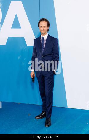 Produzentenfest 2024 - Fest der Produktionsallianz Tom Schilling auf dem Roten Teppich beim Fest der Produktionsallianz im Tipi am Kanzleramt AM 13.06.2024 à Berlin. *** Produzentenfest 2024 Festival de l'Alliance de production Tom Schilling sur le tapis rouge au Festival de l'Alliance de production au Tipi am Kanzleramt le 13 06 2024 à Berlin Copyright : xEventpressxKochanx Banque D'Images