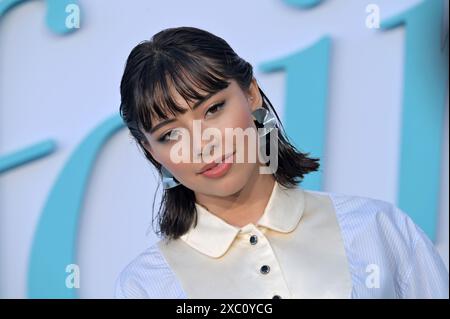 Los Angeles, États-Unis. 13 juin 2024. LOS ANGELES, ÉTATS-UNIS. 13 juin 2024 : Xochitl Gomez à la première de A Family Affair au Théâtre égyptien. Crédit photo : Paul Smith/Alamy Live News Banque D'Images