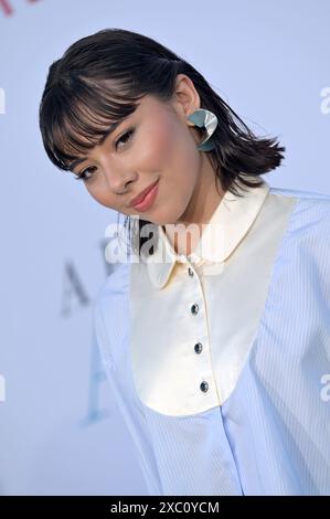 Los Angeles, États-Unis. 13 juin 2024. LOS ANGELES, ÉTATS-UNIS. 13 juin 2024 : Xochitl Gomez à la première de A Family Affair au Théâtre égyptien. Crédit photo : Paul Smith/Alamy Live News Banque D'Images