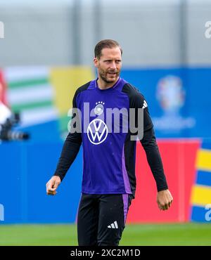 Oliver Baumann (Deutschland , #12) GER, DFB, entraînement, Fussball Herren Nationalmannschaft Deutschland, UEFA Fussball Europameisterschaft 2024, Herzogenaurach 12.06.2024. Foto : Eibner-Pressefoto/Florian Wiegand Banque D'Images