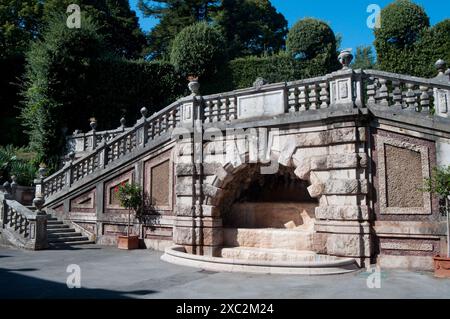 Italie, Toscane, Montecatini Terme, Thermes Tettuccio Banque D'Images