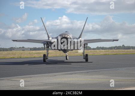 F 35 chasseur multirôle, chasseur de cinquième génération, technologie furtive, avionique avancée, Lockheed Martin, supériorité aérienne, Banque D'Images