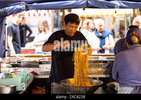 Le Grand Bath Feast Banque D'Images