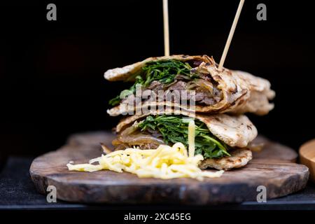 Le Grand Bath Feast Banque D'Images