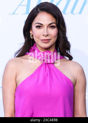 Hollywood, États-Unis. 13 juin 2024. HOLLYWOOD, LOS ANGELES, CALIFORNIE, États-Unis - 13 JUIN : Moran Atias arrive à la première à Los Angeles de 'A Family Affair' de Netflix qui a eu lieu au Théâtre égyptien Hollywood le 13 juin 2024 à Hollywood, Los Angeles, Californie, États-Unis. (Photo de Xavier Collin/image Press Agency) crédit : image Press Agency/Alamy Live News Banque D'Images