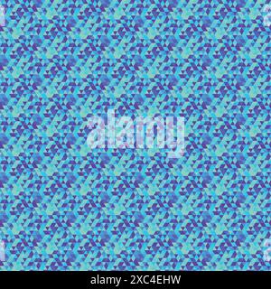 Motif coloré géométrique abstrait. Motif abstrait dans un schéma coloré. Illustration vectorielle de motif triangle coloré. Illustration de Vecteur