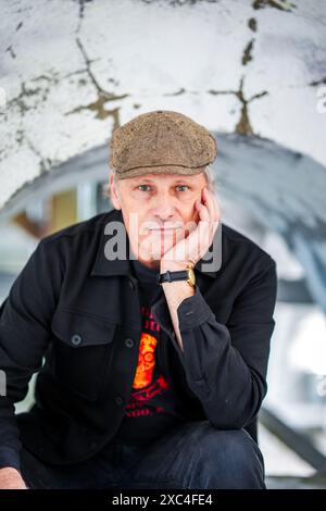 Oslo 20240614. L'acteur Viggo Mortensen est en visite en Norvège dans le cadre de la première partie du film 'au bout du monde' photo : Lise Åserud / NTB Banque D'Images