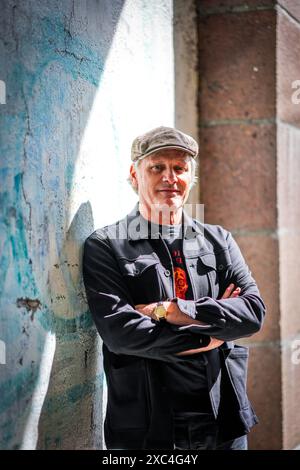 Oslo 20240614. L'acteur Viggo Mortensen est en visite en Norvège dans le cadre de la première partie du film 'au bout du monde' photo : Lise Åserud / NTB Banque D'Images