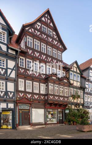 Bad Sooden-Allendorf, Ortsteil Allendorf, Kirchstraße, Haus Nr. 59 Banque D'Images