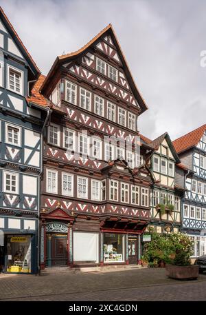 Bad Sooden-Allendorf, Ortsteil Allendorf, Kirchstraße, Haus Nr. 59 Banque D'Images