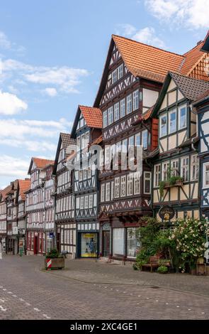 Bad Sooden-Allendorf, Ortsteil Allendorf, Kirchstraße, vorne Haus Nr. 59 Banque D'Images