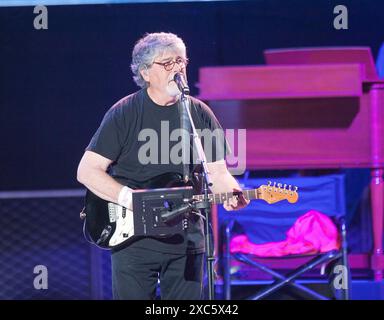 13 juin 2024 - Wilmington, Caroline du Nord ; États-Unis - le chanteur RANDY OWEN du groupe Alabama se produit alors que leur tournée 2024 fait une halte au Live Oak Pavilion situé à Wilmington. Copyright 2024 Jason Moore. (Crédit image : © Jason Moore/ZUMA Press Wire) USAGE ÉDITORIAL SEULEMENT! Non destiné à UN USAGE commercial ! Banque D'Images