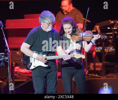 13 juin 2024 - Wilmington, Caroline du Nord ; États-Unis - le chanteur RANDY OWEN du groupe Alabama se produit alors que leur tournée 2024 fait une halte au Live Oak Pavilion situé à Wilmington. Copyright 2024 Jason Moore. (Crédit image : © Jason Moore/ZUMA Press Wire) USAGE ÉDITORIAL SEULEMENT! Non destiné à UN USAGE commercial ! Banque D'Images