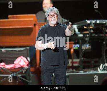 13 juin 2024 - Wilmington, Caroline du Nord ; États-Unis - le chanteur RANDY OWEN du groupe Alabama se produit alors que leur tournée 2024 fait une halte au Live Oak Pavilion situé à Wilmington. Copyright 2024 Jason Moore. (Crédit image : © Jason Moore/ZUMA Press Wire) USAGE ÉDITORIAL SEULEMENT! Non destiné à UN USAGE commercial ! Banque D'Images