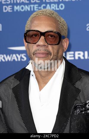 Monte Carlo, Monaco. 30 mai 2024. JoeyStarr assiste à la cérémonie d’ouverture du 63ème Festival de télévision de Monte-Carlo le 14 juin 2024 à Monte-Carlo, Monaco. Photo de David NIVIERE/ABACAPRESS. COM Credit : Abaca Press/Alamy Live News Banque D'Images