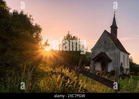 Wendelin's Chapel, Nenzlingen, Switzerland, Baselland, Baselbiet, Laufental, Nenzlingen Bl Banque D'Images