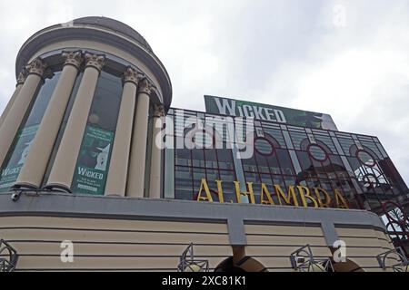 Théâtre de l'Alhambra, Bradford Banque D'Images