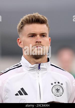 Munich, Allemagne. 14 juin 2024. Maximilian Mittelstadt d'Allemagne lors du match des Championnats d'Europe de l'UEFA à l'Allianz Arena, Munich. Le crédit photo devrait se lire comme suit : David Klein/Sportimage crédit : Sportimage Ltd/Alamy Live News Banque D'Images