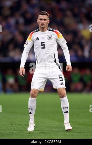 Munich, Allemagne. 14 juin 2024. Pascal Gross d'Allemagne lors du match des Championnats d'Europe de l'UEFA à l'Allianz Arena, Munich. Le crédit photo devrait se lire comme suit : David Klein/Sportimage crédit : Sportimage Ltd/Alamy Live News Banque D'Images