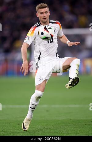 Munich, Allemagne. 14 juin 2024. Maximilian Mittelstadt d'Allemagne lors du match des Championnats d'Europe de l'UEFA à l'Allianz Arena, Munich. Le crédit photo devrait se lire comme suit : David Klein/Sportimage crédit : Sportimage Ltd/Alamy Live News Banque D'Images