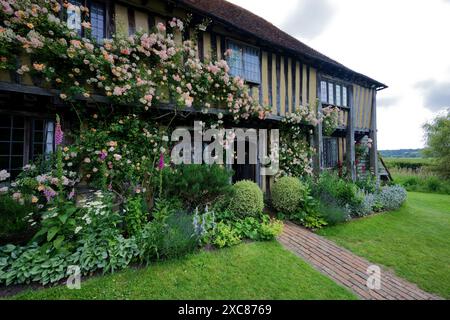 Smallhythe place Tenterden Kent Angleterre Royaume-Uni Banque D'Images