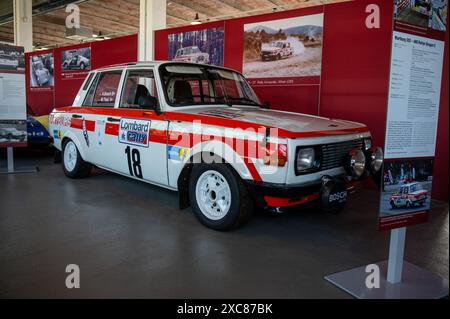AWE Eisenach, musée automobile de Wartburg en Allemagne Banque D'Images