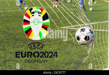 Championnat d'Europe de football de l'UEFA 2024 Banque D'Images