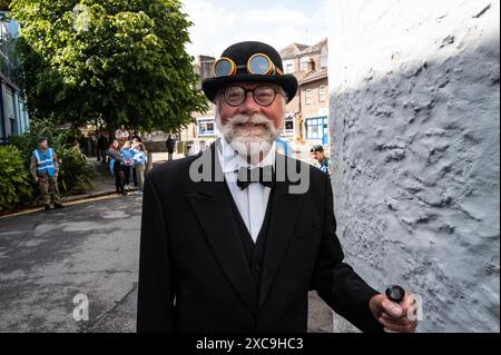 MURDOCH DAY CÉLÉBRANT L'INVENTEUR PIONNIER WILLIAM MURDOCH REDRUTH CORNWALL Banque D'Images