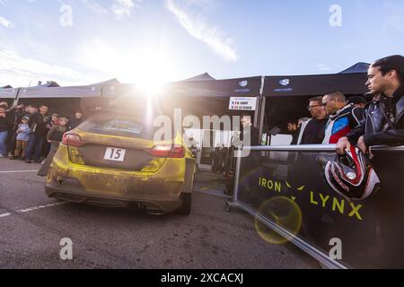 Gérardmer, France. 15 juin 2024. 4ème tour du Championnat de, France. , . Des Rallyes 2024, du 15 au 16 juin à Gérardmer, France - photo Bastien Roux/DPPI crédit : DPPI Media/Alamy Live News Banque D'Images