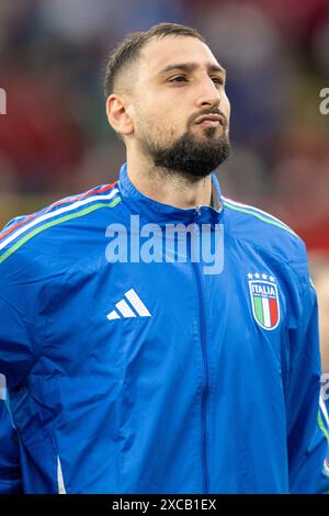 Dortmund, Allemagne. 15 juin 2024. Gianluigi Donnarumma, Italien, lors du match de l'UEFA EURO Groupe B 2024 entre l'Italie et l'Albanie au BVB Stadion Dortmund à Dortmund, Allemagne, le 15 juin 2024 (photo Andrew SURMA/ crédit : Sipa USA/Alamy Live News Banque D'Images