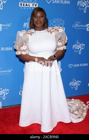 Retta assiste aux Critics Choice Real TV Awards 2024 au Fairmont Century Plaza le 15 juin 2024 à Los Angeles, en Californie. Photo : Crash/imageSPACE/SIPA USA Banque D'Images