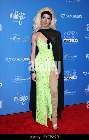 Fairmont Century Plaza, États-Unis. 15 juin 2024. Mirage assiste aux Critics Choice Real TV Awards 2024 au Fairmont Century Plaza le 15 juin 2024 à Los Angeles, en Californie. Photo : Crash/imageSPACE/SIPA USA crédit : SIPA USA/Alamy Live News Banque D'Images