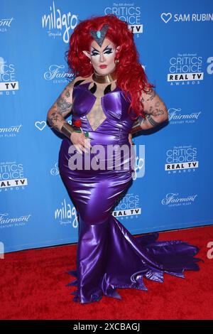 Fairmont Century Plaza, États-Unis. 15 juin 2024. Megami assiste aux Critics Choice Real TV Awards 2024 au Fairmont Century Plaza le 15 juin 2024 à Los Angeles, en Californie. Photo : Crash/imageSPACE/SIPA USA crédit : SIPA USA/Alamy Live News Banque D'Images