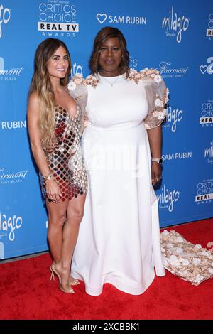 Fairmont Century Plaza, États-Unis. 15 juin 2024. Laura Alterman et Retta assistent aux Critics Choice Real TV Awards 2024 au Fairmont Century Plaza le 15 juin 2024 à Los Angeles, en Californie. Photo : Crash/imageSPACE/SIPA USA crédit : SIPA USA/Alamy Live News Banque D'Images