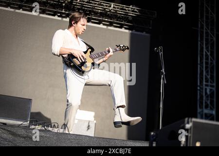 The Struts in Concerto al Firenze Rocks 2024. Foto di Davide Merli Banque D'Images