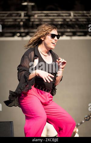 The Struts in Concerto al Firenze Rocks 2024. Foto di Davide Merli Banque D'Images