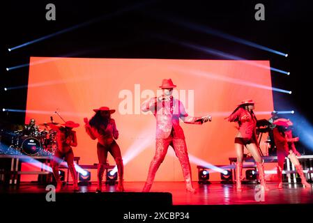 Ne-YO - Turin 15/06/2024 premier et unique concert en Italie - Inalpi Arena - 15 juin 2024 pour la tournée Champagne & Roses - © Luca Moschini Banque D'Images