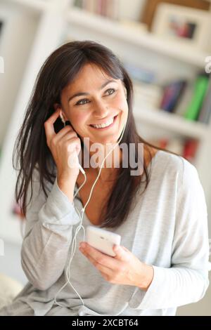 Femme Banque D'Images