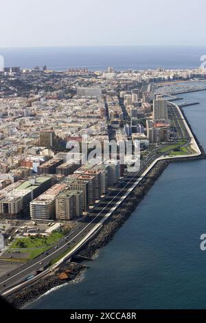 Avenida de Canarias, Las Palmas de Gran Canaria, Gran Canaria, Îles Canaries, Espagne Banque D'Images