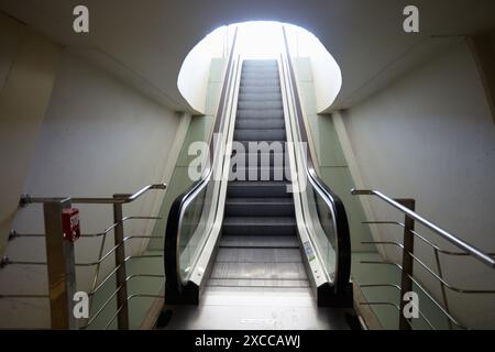 L'aéroport de Loiu, Bilbao, Biscaye, Pays Basque, Espagne. Banque D'Images