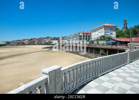 Promenade à Aldan, Galice, Espagne Banque D'Images