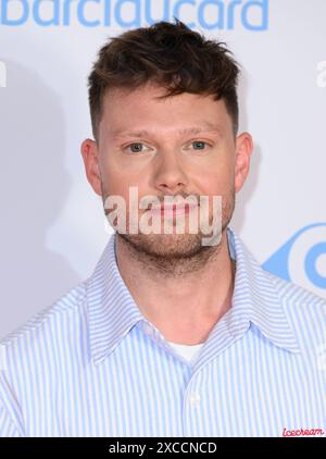 Londres, Royaume-Uni. 16 juin 2024. Will Manning arrive au Capital's Summertime Ball 2024, stade de Wembley. Crédit : Doug Peters/EMPICS/Alamy Live News Banque D'Images