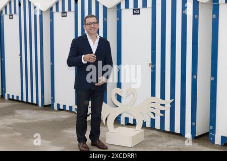 Cabourg, France. 15 juin 2024. Dany Boon participe au 38e Festival du film de Cabourg le 15 juin 2024 à Cabourg, France. Crédit : Bernard Menigault/Alamy Live News Banque D'Images