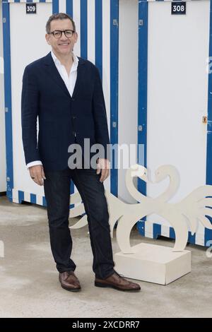 Cabourg, France. 15 juin 2024. Dany Boon participe au 38e Festival du film de Cabourg le 15 juin 2024 à Cabourg, France. Crédit : Bernard Menigault/Alamy Live News Banque D'Images