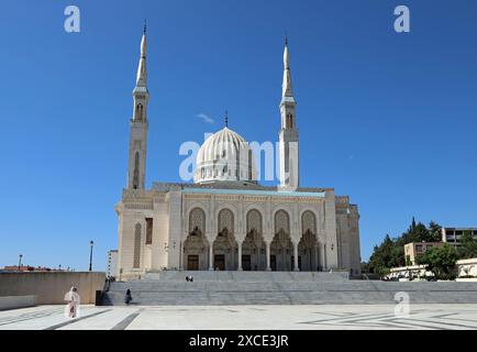 Mosquée de l'émir Abdelkader à Constantine en Algérie Banque D'Images