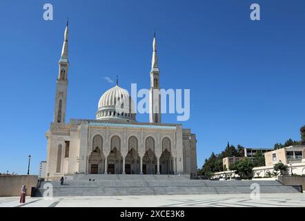 Mosquée de l'émir Abdelkader à Constantine en Algérie Banque D'Images