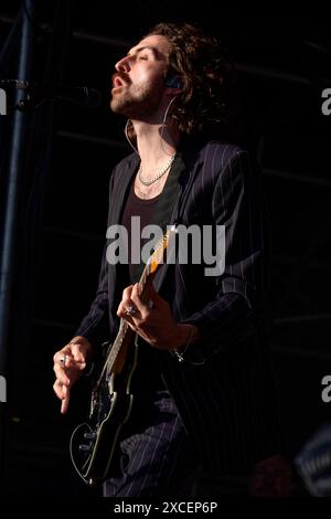 Kid Kapichi, Southampton Summer sessions, Southampton, Hampshire, Royaume-Uni, 16/06/2024, Credit:Michael Palmer/Alamy Live News Banque D'Images