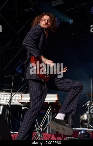 Kid Kapichi, Southampton Summer sessions, Southampton, Hampshire, Royaume-Uni, 16/06/2024, Credit:Michael Palmer/Alamy Live News Banque D'Images